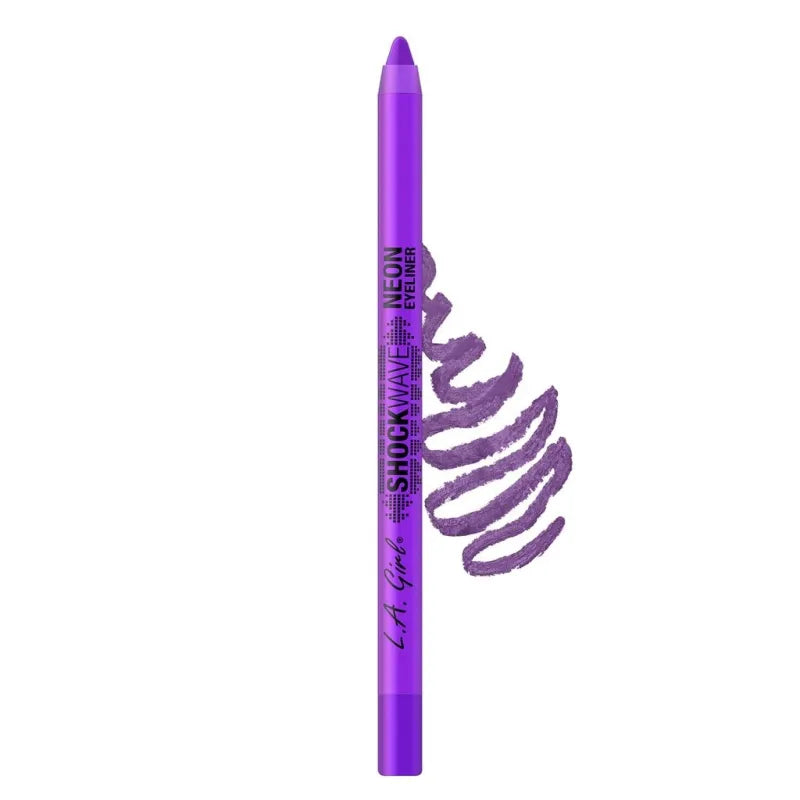 L.A. Colors Gel Glide Eyeliner - Glide-On Gel Formula - Long Wearing | CC Hair & Beauty UK