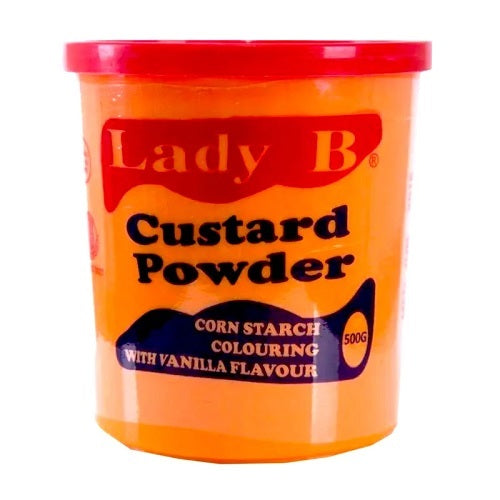 Lady B Nigeria Custard Powder 500g