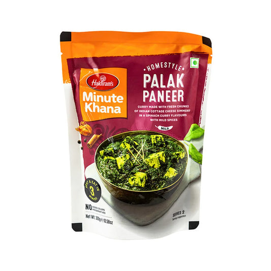 Haldirams Palak Paneer 300g