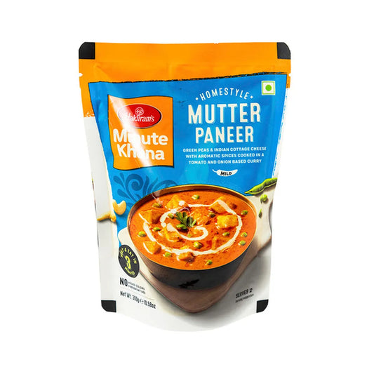 Haldirams Minute Khana Mutter Paneer (Tofu) 300g