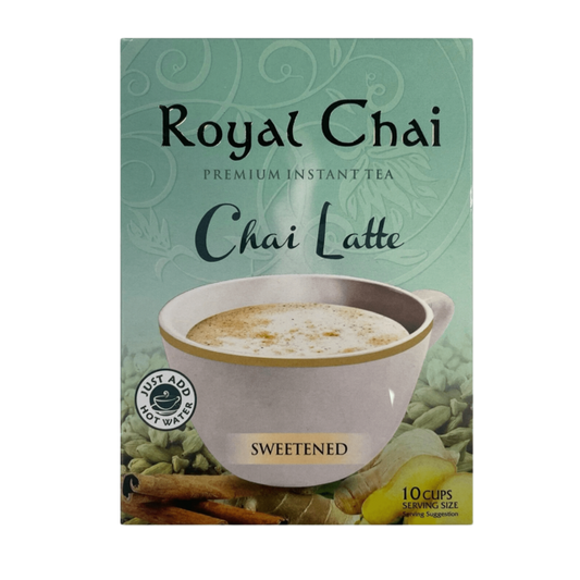 Royal Chai Latte Sweetened 200gr