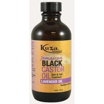 Kuza Jamaican Black Castor Oil Lavender - 118Ml | Shop at CC Hair & Beauty UK