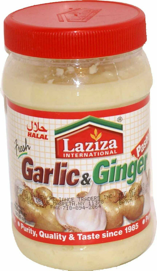 Laziza Garlic & Ginger 330g