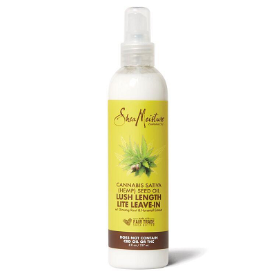 Shea Moisture Cannabis Sativa Seed Oil Lush Length Lite Leave In 237 ml | Shop at CC Hair & Beauty UK