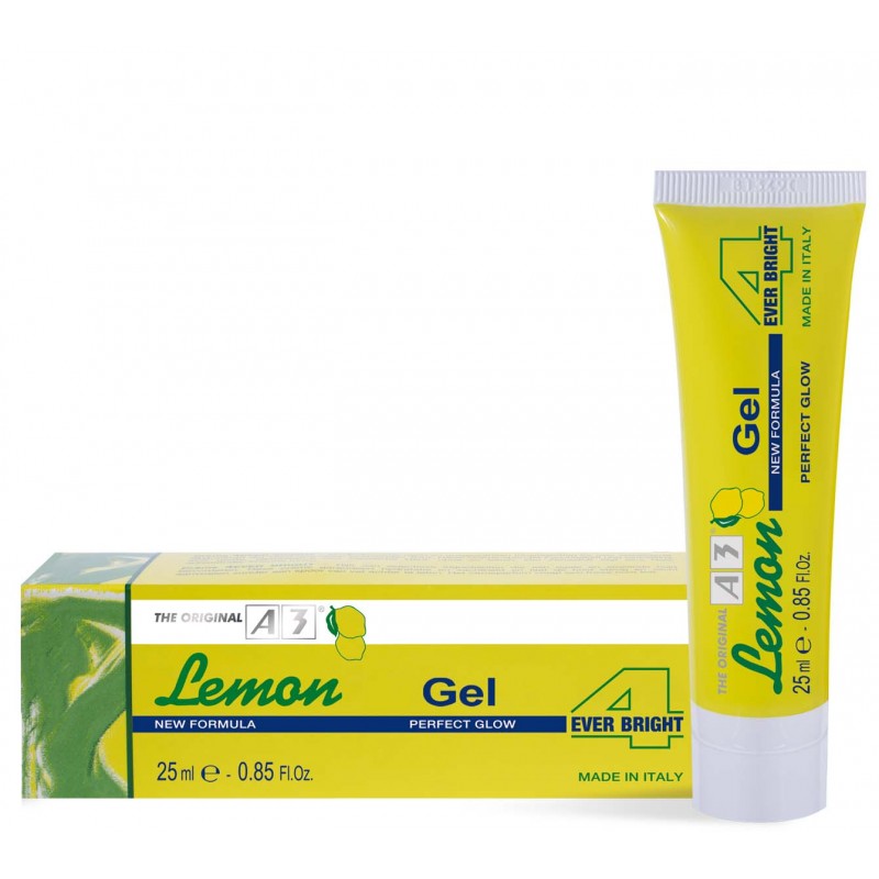 A3 Lemon Gel 4Ever Bright 0.85oz | Shop at CC Hair & Beauty UK