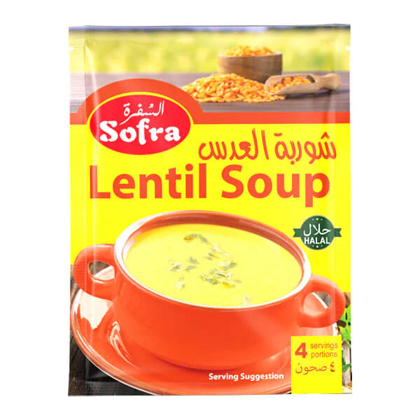 Sofra Lentil Soup 84g