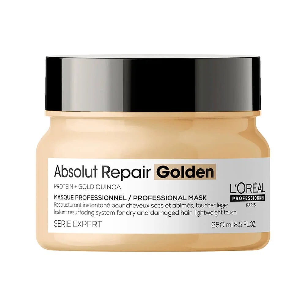 L'Oréal Professionnel Serie Expert Absolut Repair Golden Professional Mask 250ml | Shop at CC Hair & Beauty UK