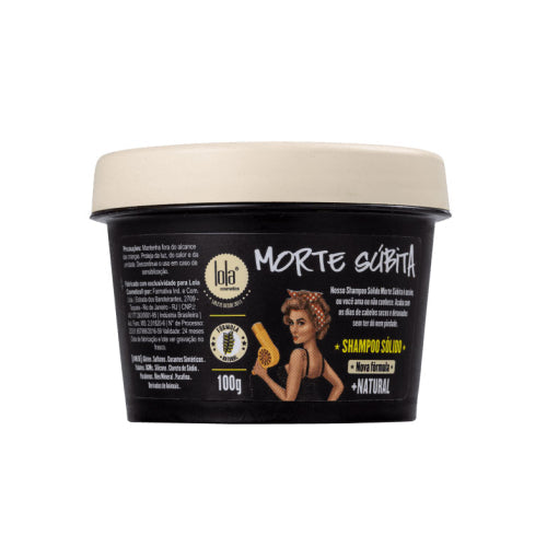 Lola From Rio Solid shampoo Morte Súbita 100g | Shop at CC Hair & Beauty UK