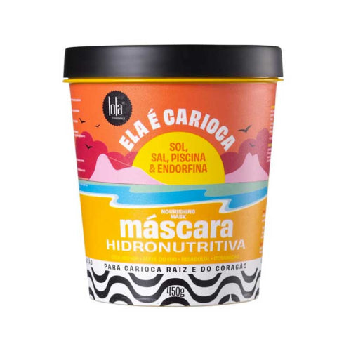 Lola From Rio Ela E Carioca Deeply Nourishing Hair Mask 450ml | CC Hair & Beauty UK