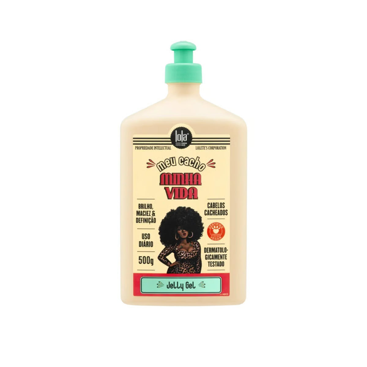 Lola From Rio Meu Cacho Minha Vida My Curls My Life Jelly Gel 500ml | Shop at CC Hair & Beauty UK