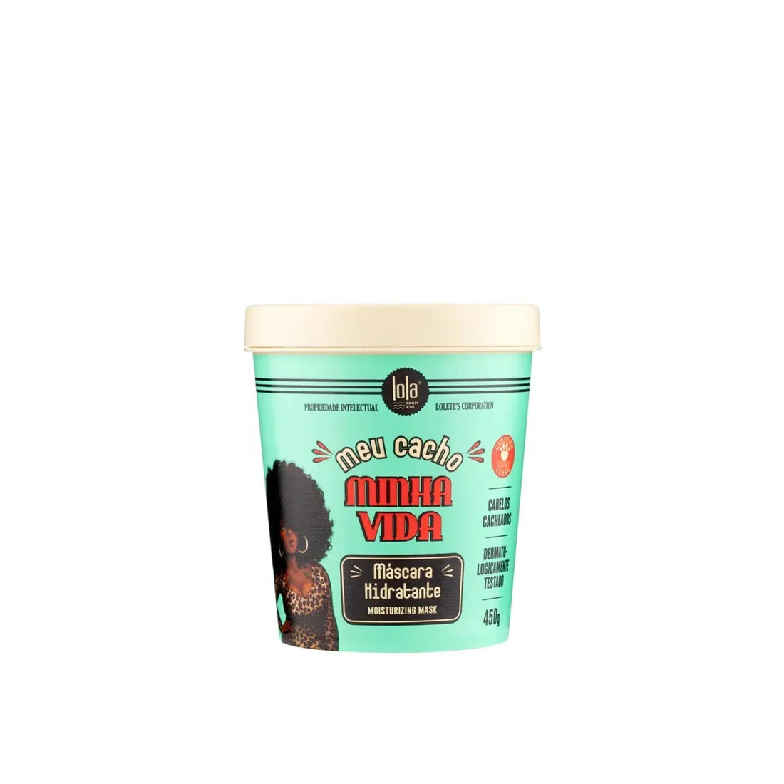 Lola From Rio Meu Cacho Minha Vida Moisturizing Hair Mask 15.22oz - product detail | CC Hair & Beauty