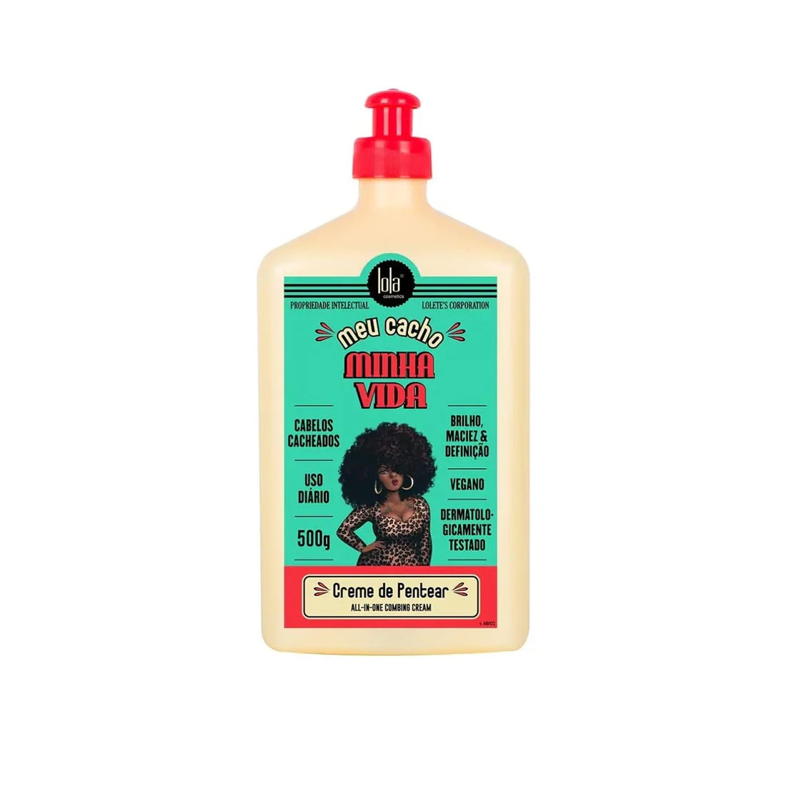 Lola From Rio Meu Cacho Minha Vida All-In-One Combing Cream 17.64oz | Shop at CC Hair & Beauty UK