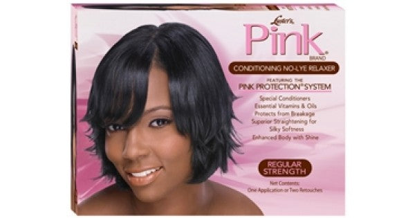 Luster"s Pink Conditioning No-Lye Relaxer | Shop at CC Hair & Beauty UK