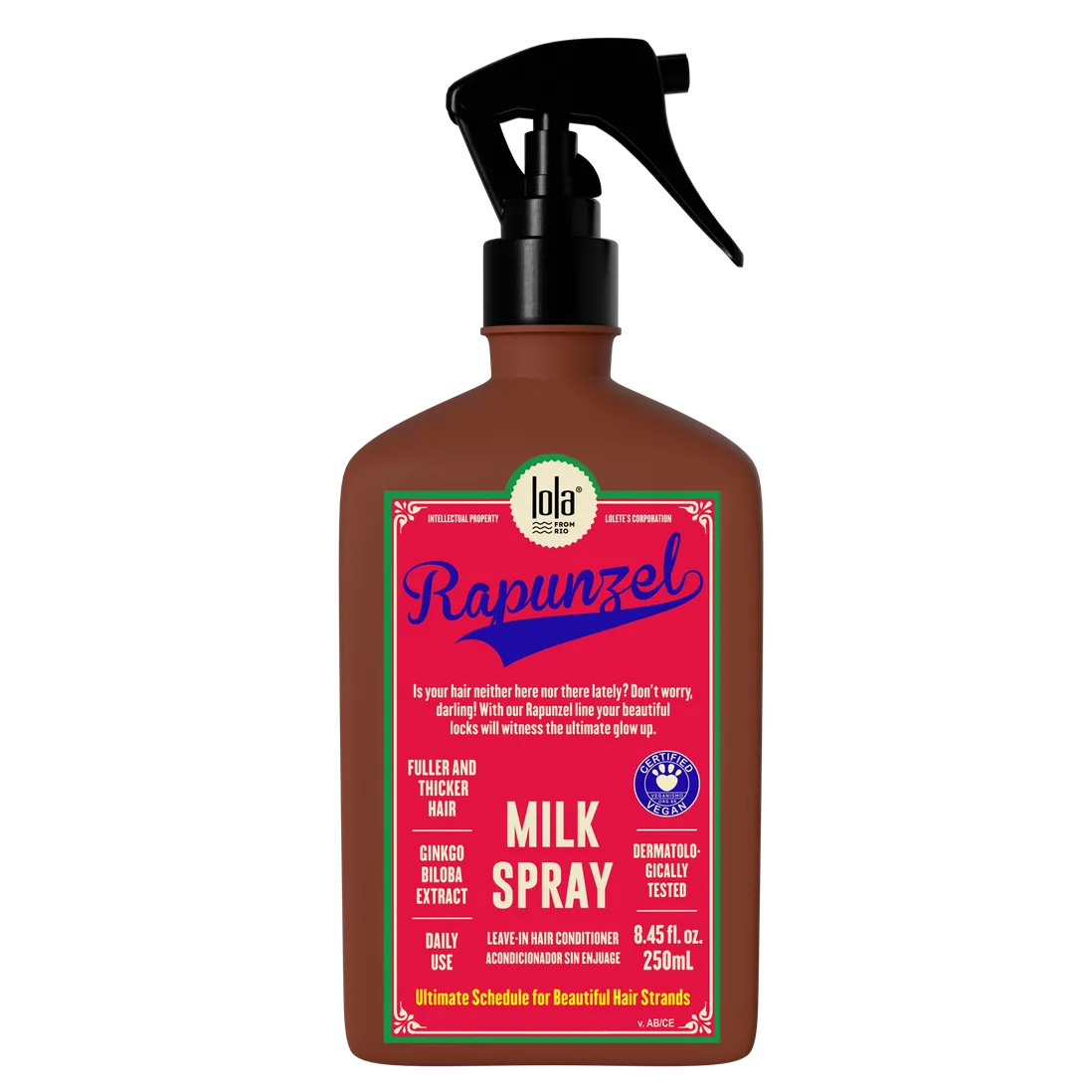 Lola Rapunzel Milk Leave-in Spray 250ml | CC Hair & Beauty UK