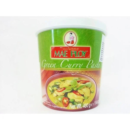 Mae Ploy Green Curry Paste 400g