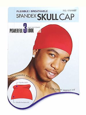 Magic Collection Spandex Skull Cap - 4764Ast | Shop at CC Hair & Beauty UK