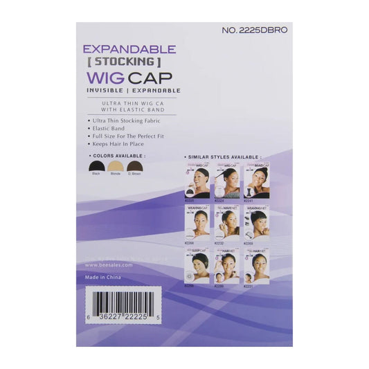Magic Collection blonde stocking wig cap #2225BLO in its pack