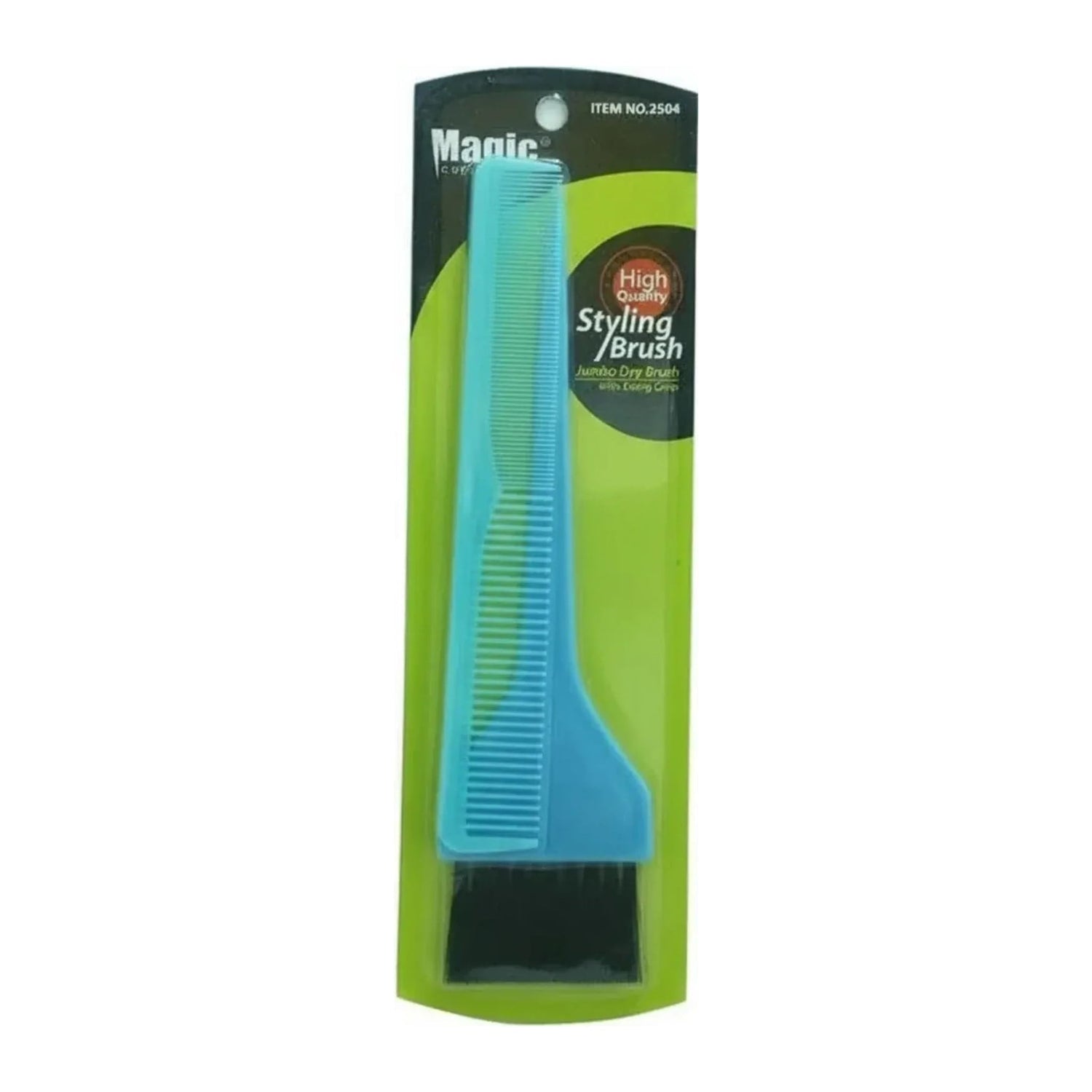 Magic Collection Styling Jumbo Dye Brush 2428 in black for applying hair dye