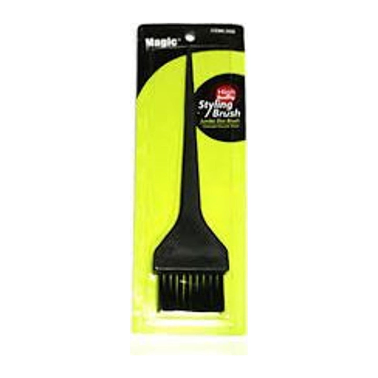 Magic Collection Styling Jumbo Dye Brush 2428 in black for applying hair dye