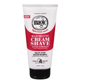 Softsheen-Carson Magic Razorless Cream Shave Extra-Strength - 6 Oz | Shop at CC Hair & Beauty UK