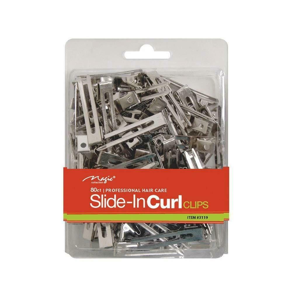 Magic Collection Side In Curl Clips | Shop at CC Hair & Beauty UK