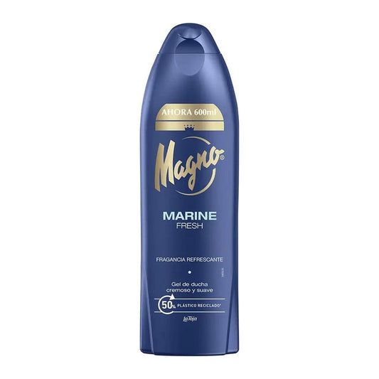 Magno Marine Gel De Ducha sea scent shower gel 600ml bottle