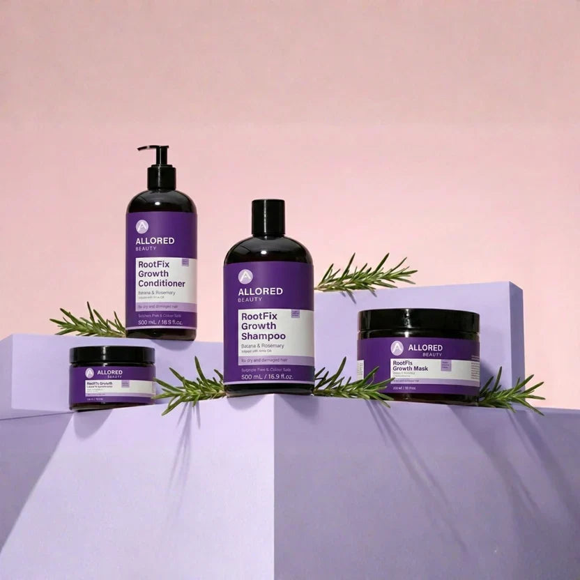 Allored Professional RootFix Growth Mask with Batana Rosemary & Amla Oils 300ml - view 4