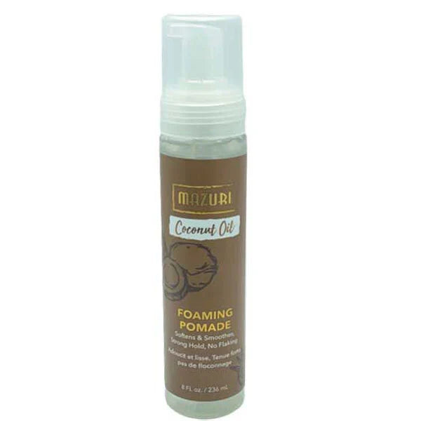 Mazuri Coconut Oil Foaming Pomade - 236ml