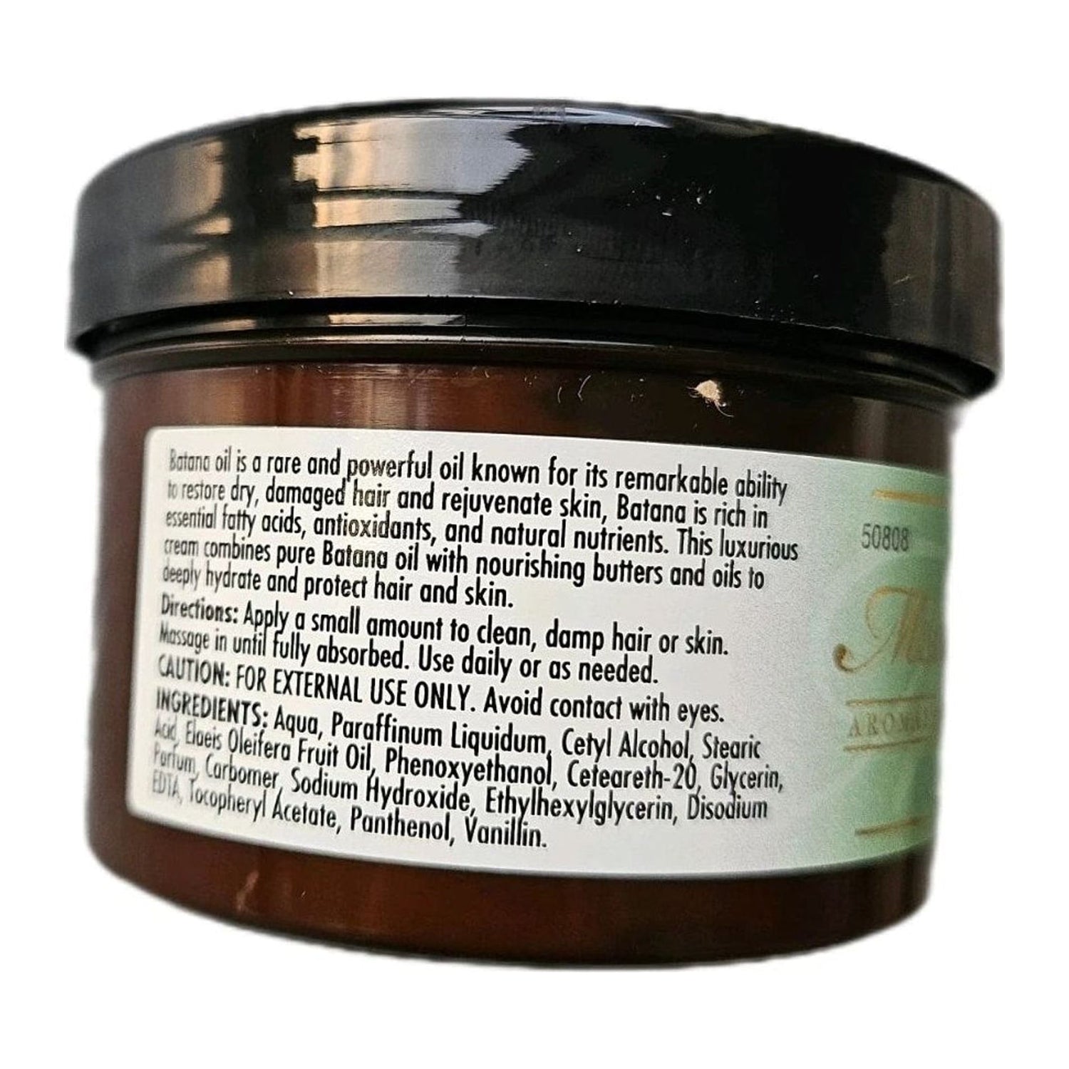 Mamado Nourishing Batana Cream for Hair & Body 150ml jar