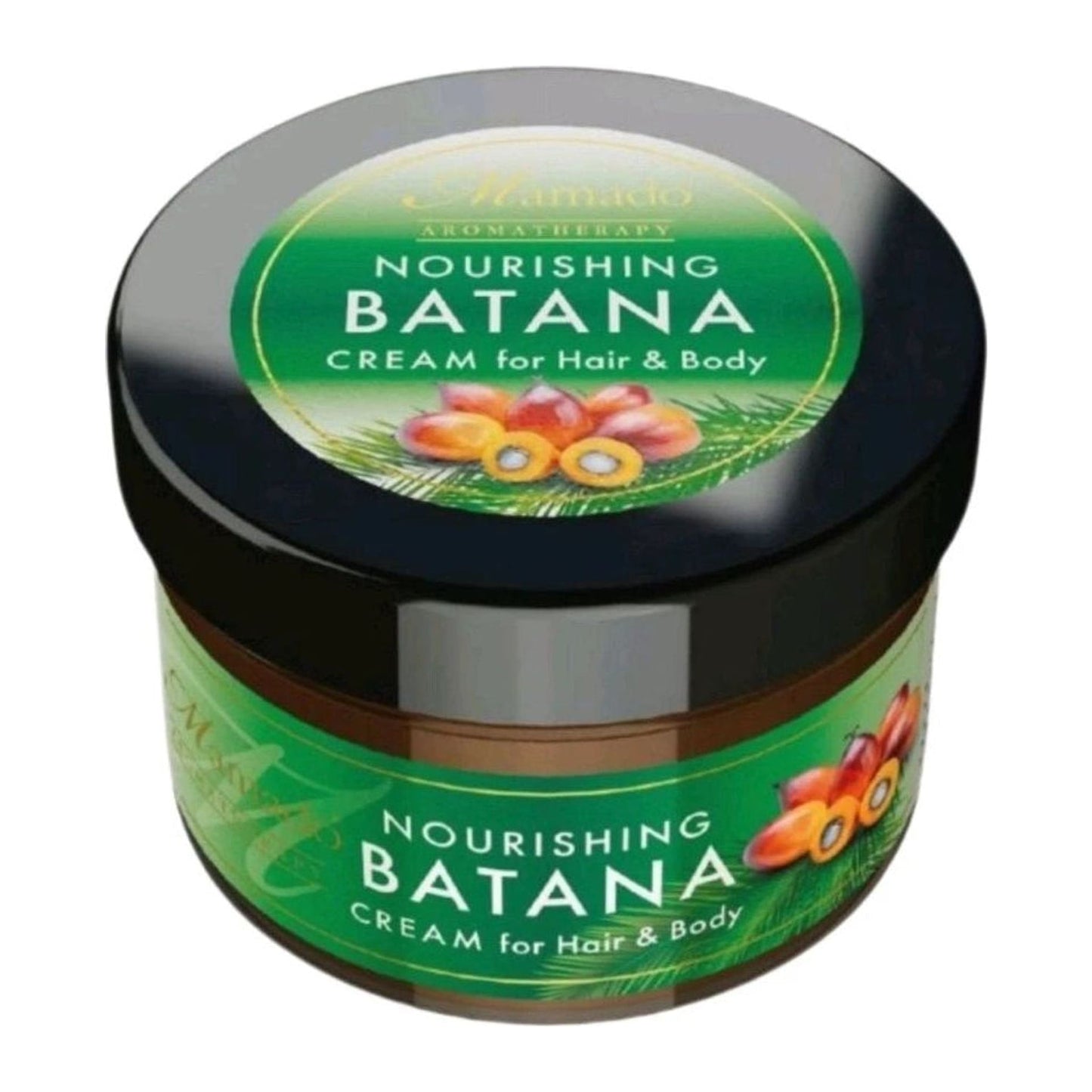 Mamado Nourishing Batana Cream for Hair & Body 150ml jar