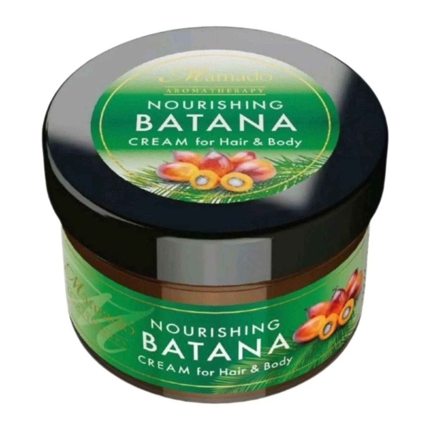 Mamado Nourishing Batana Cream for Hair & Body 150ml jar