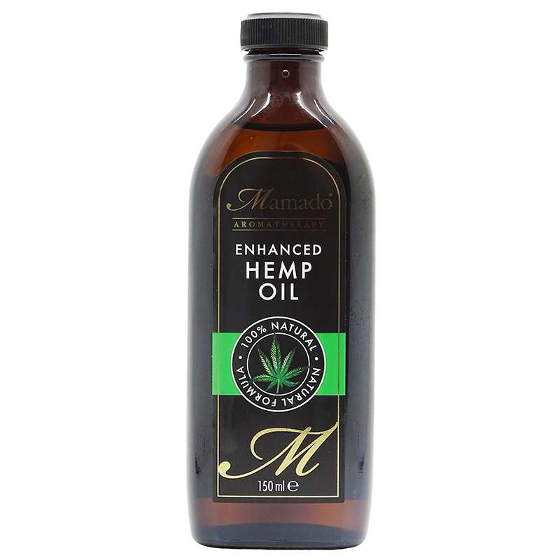 Mamado Enhanced Hemp Oil 150Ml | Shop at CC Hair & Beauty UK