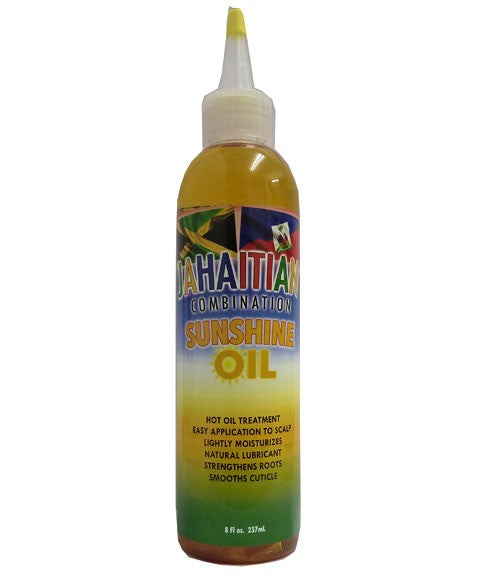 Jahaitian Sunshine Oil Hot Oil Treatment 8 Fl Oz | Shop at CC Hair & Beauty UK
