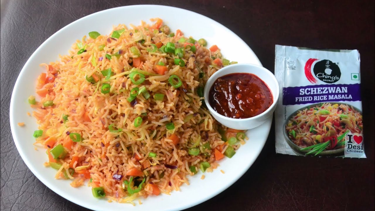 Chings Schezwan Fried Rice Masala 50g