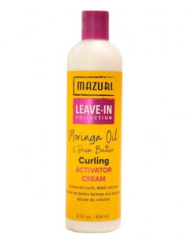 Mazuri Leave-in Collection Curling Activator Cream - 454g