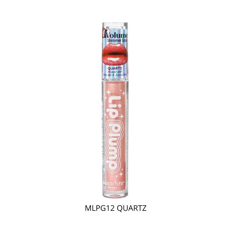 Absolute New York Lip Plump Jewel Glimmer Gloss - available online | CC Hair & Beauty UK