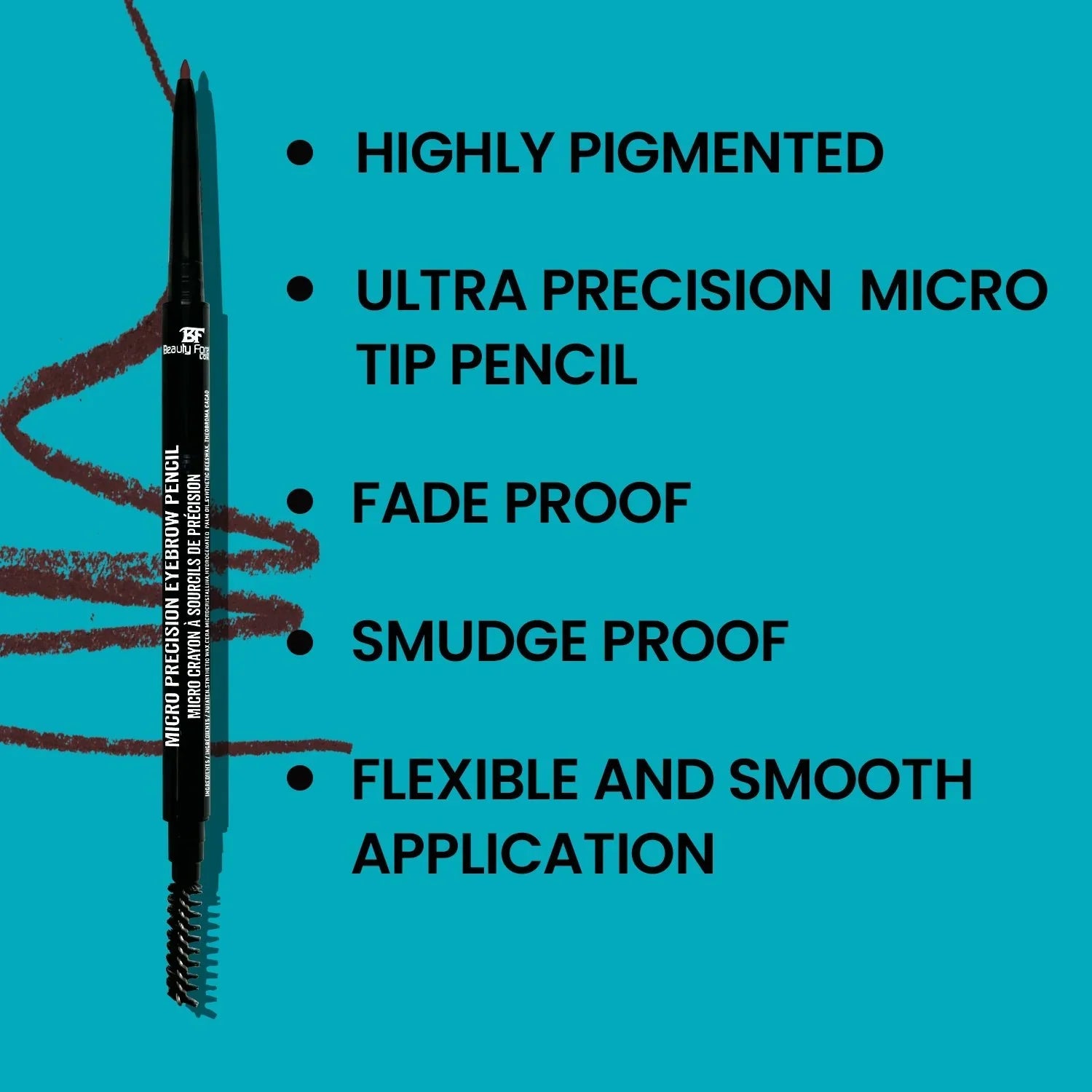 Beauty Forever Micro Precision Eyebrow Pencil | CC Hair & Beauty UK