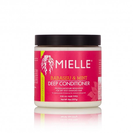 Mielle Babassu Oil & Mint Deep Conditioner | Shop at CC Hair & Beauty UK