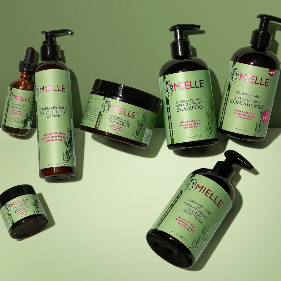 Mielle Rosemary Mint Strengthening Leave-In Conditioner - 355ml - product detail | CC Hair & Beauty