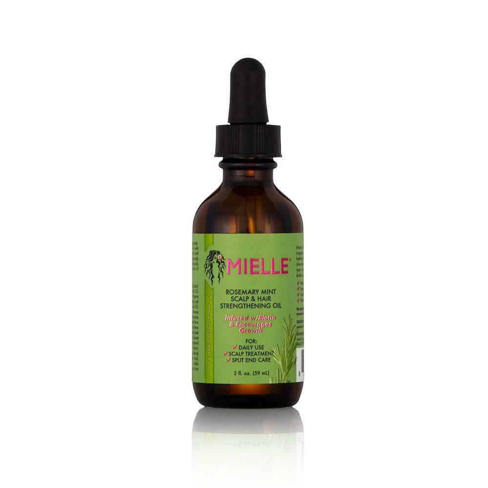 MIELLE Rosemary Mint Scalp & Hair Strengthening Oil 2oz (59ml)