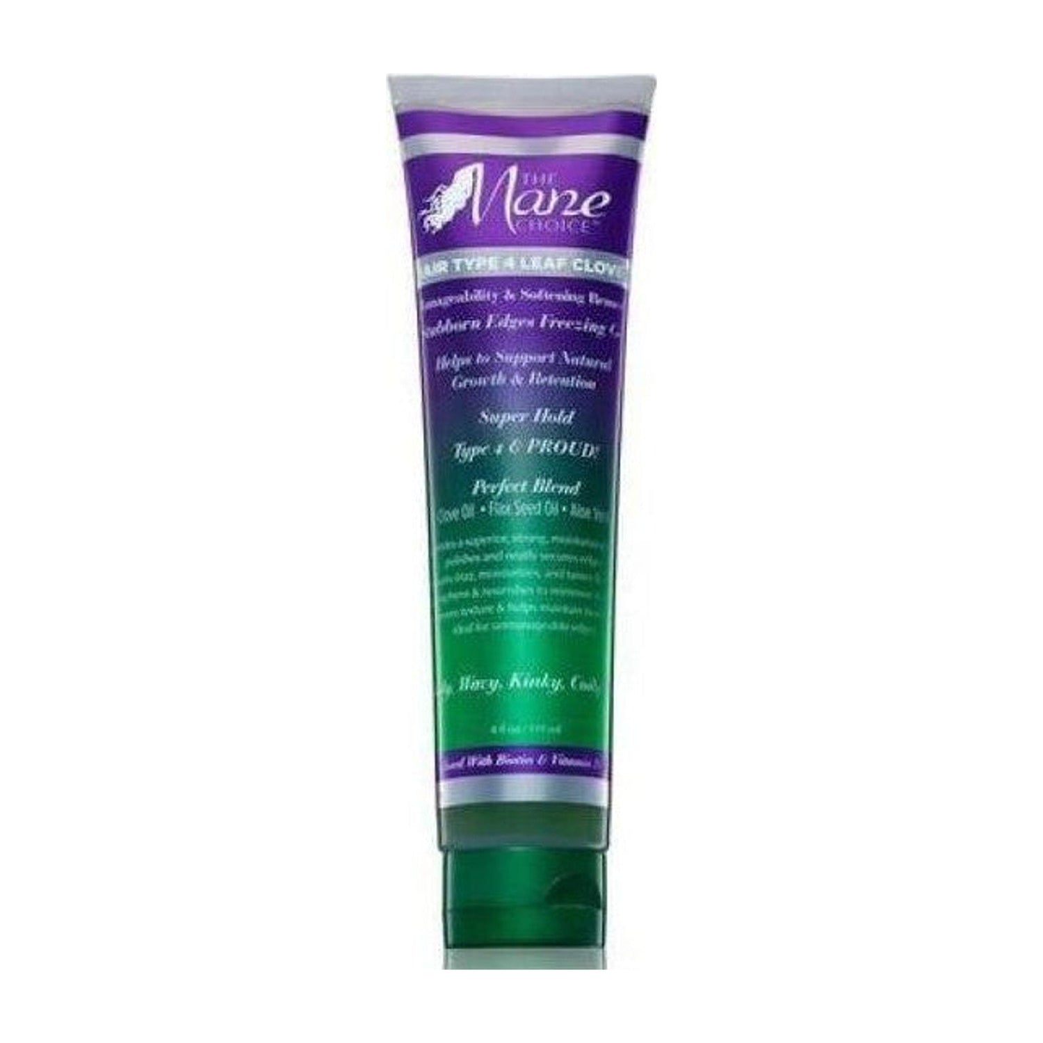 The Mane Choice 4 Leaf Clover Stubborn Edges Freezing Gel - 4 Oz | Shop at CC Hair & Beauty UK
