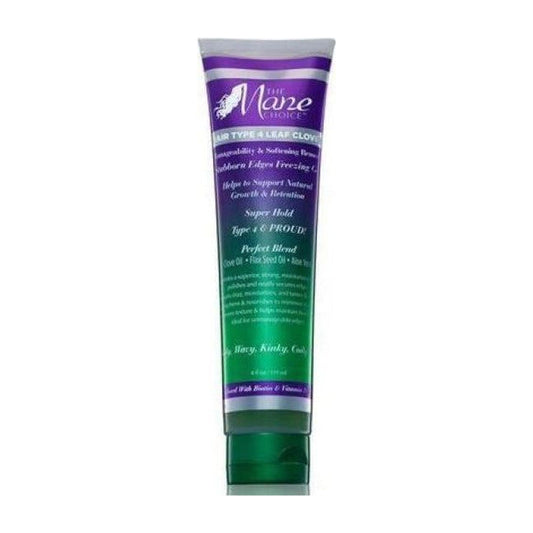 The Mane Choice 4 Leaf Clover Stubborn Edges Freezing Gel - 4 Oz | Shop at CC Hair & Beauty UK