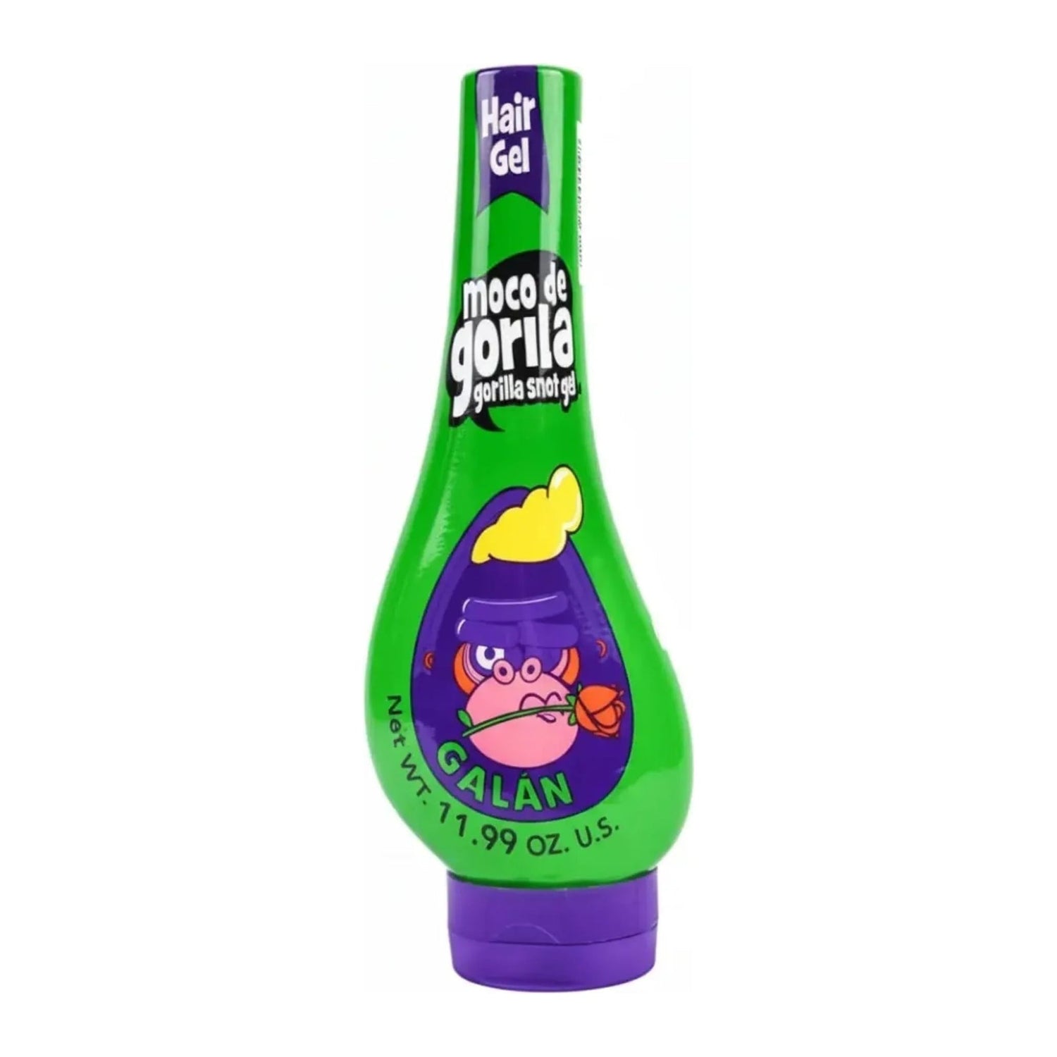 Moco De Gorila Snot Gel Gamer hair styling gel 11.99oz pack