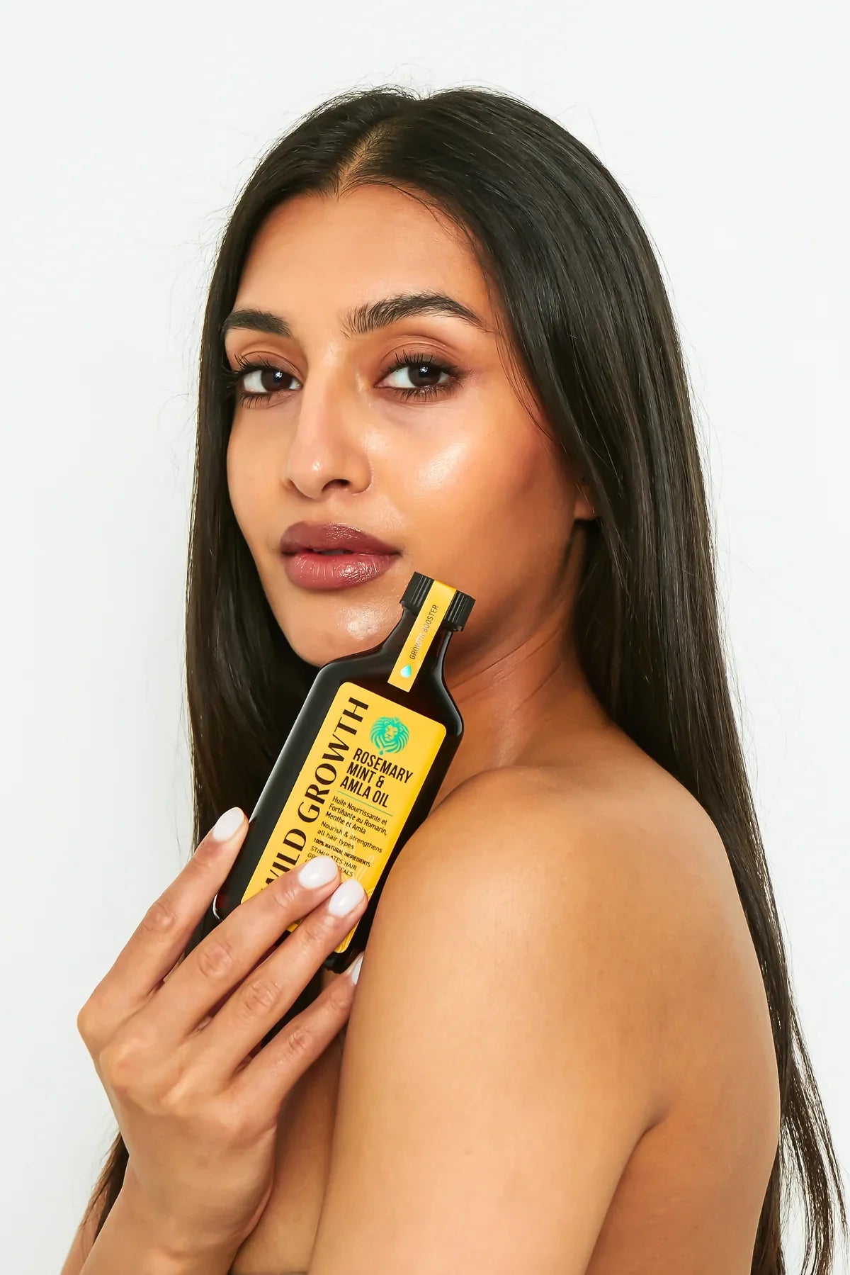 Wild Growth Rosemary Mint & Amla Oil 100ml - product detail | CC Hair & Beauty