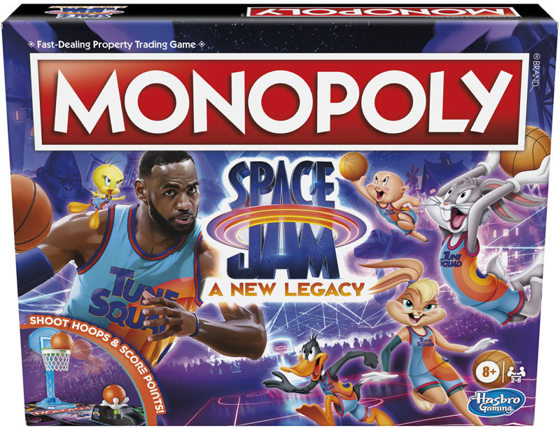 Monopoly Space Jam ** BRAND NEW ** UNBOXED - product detail | CC Hair & Beauty