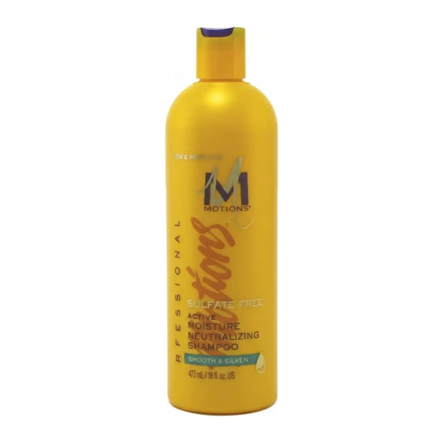 Motions Sulfate Free Neutralizing Shampoo Smooth and Silken 947ml bottle for relaxed hair
