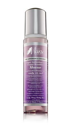 The Mane Choice Pink Lemonade & Coconut Super Antioxidant Mousse - 8 Oz | Shop at CC Hair & Beauty UK