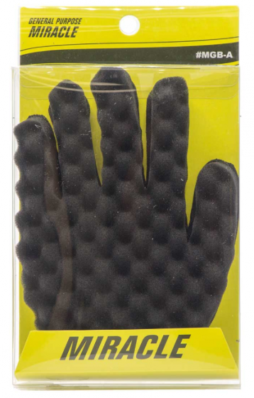 Magic Sponge Brush Wave Gloves | Shop at CC Hair & Beauty UK