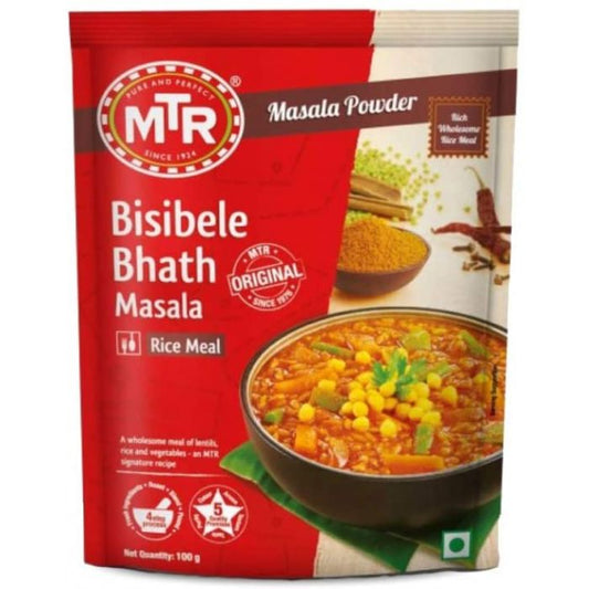 MTR Bisibele Bhath Masala 100g