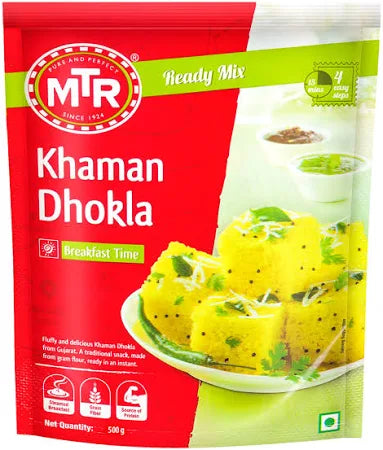 MTR Khaman Dhokla Snack Mix 500g